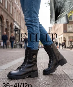 Buty Botki DAMSKIE (36-41,12par)