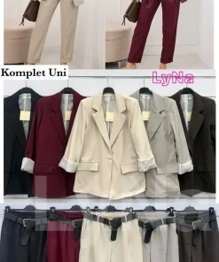 Komplety damskie,size uni,paczka 6szt,mix kolor