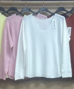 Swetry damskie,Size uni,paczka 6szt,mix kolor