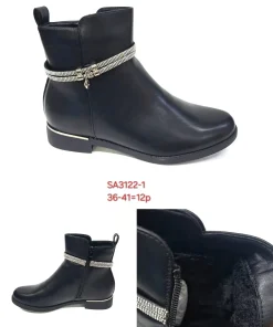 Buty Botki DAMSKIE 36-41 12par)