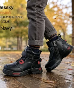 Buty Botki DZIECIĘCE 32-37 8par)