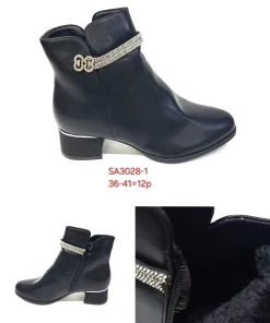 Buty Botki DAMSKIE 36-41 12par)