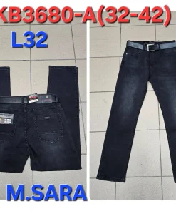Spodnie JEANSOWE MĘSKIE,size 32-42,Paczka 12szt ,1kolor