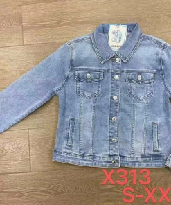 Kurtki Jeansowe Damskie, size s-2xl,paczka 10szt,1kolor