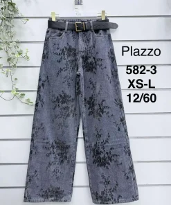 Jeansy Damskie,size xs-l,Paczka 12szt,1kolor