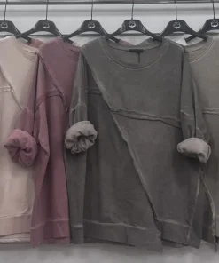 Bluzy Damskie , size uni , paczka 6szt,mix kolor