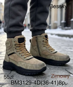 Buty Botki DAMSKIE (36-41,8par)