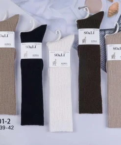 Pończochy Damskie,size 35-42,Paczka 40szt,mix kolor