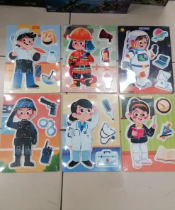 ZABAWKI Edukacyjne,12szt/paczka