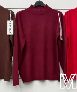 Swetry damskie,size uni,paczka 6szt,mix kolor