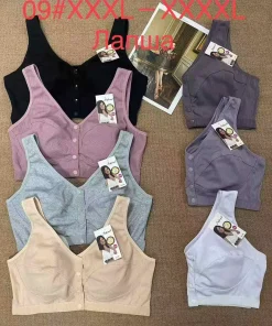 Topy Damskie, size 3xl-4xl,paczka 12szt,mix kolor