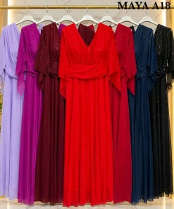 Sukienki damskie,size uni,Paczka 6szt,mix kolor