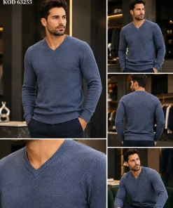 Swetry MĘSKA ,size m-2xl,Paczka 12szt ,mix kolor