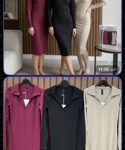 Sukienki Damskie WŁOSKA,Size uni,paczka 6szt, mix kolor