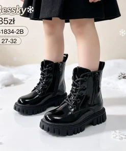 Buty Botki DZIECIĘCE (27-32, 8par)