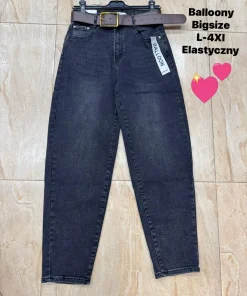 Jeansy Damskie,size l-4xl,Paczka 10szt,1kolor