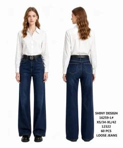 Jeansy Damskie,size xs-xl,paczka 10szt,1kolor