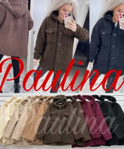 Kurtki Damskie WŁOSKA,Size uni,paczka 6szt, mix kolor