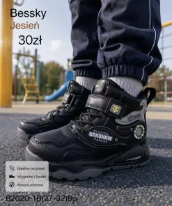 Buty Botki DZIECIĘCE (27-32 8par)