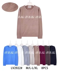 Swetry Damskie ,Size m/l-l/xl,paczka 8szt, mix kolor