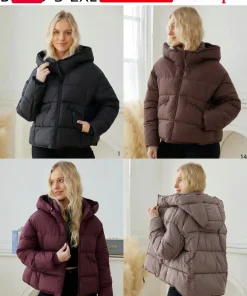 Kurtki Damskie,size s-2xl,paczka 5szt,1kolor