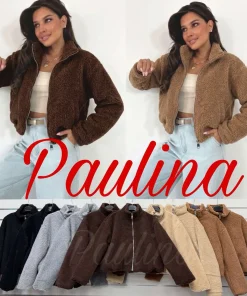 Kurtki Damskie WŁOSKA,Size uni,paczka 6szt, mix kolor