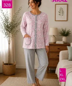 Piżama Damskie,size l-2xl,Paczka 12szt ,1kolor