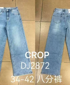 Jeansy Damskie,size 34-42,Paczka 10szt,1kolor
