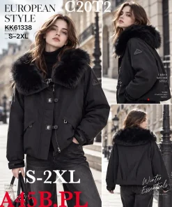 Kurtki Damskie,size s-2xl,Paczka 5szt ,1kolor