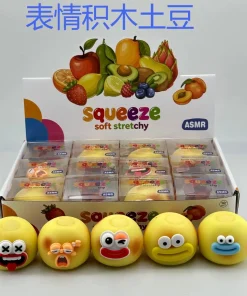 ZABAWKI squeeze,12szt/paczka
