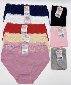Majtki Damskie,size xl-3xl,paczka 24szt,mix kolor
