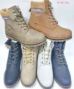 Buty Botki DAMSKIE(37-42,12par)