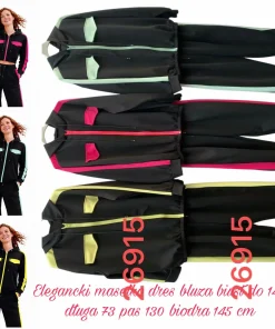 Komplety Damskie,size uni,paczka 6szt,mix kolor