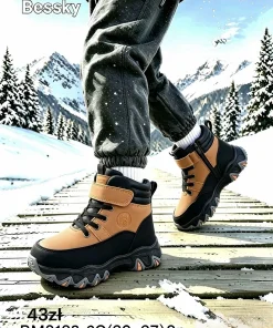 Buty Botki DZIECIĘCE (32-37 8par)