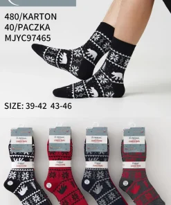 Skarpety MĘSKIE,size 39-46,paczka 40szt,mix kolor