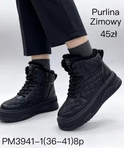 Buty Botki DAMSKIE (36-41 8par)