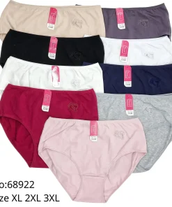 Majtki Damskie, size xl-3xl,paczka 24szt,mix kolor