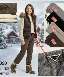 Spodnie DZIECIĘCA,size 122-158,Paczka 12szt,mix kolor