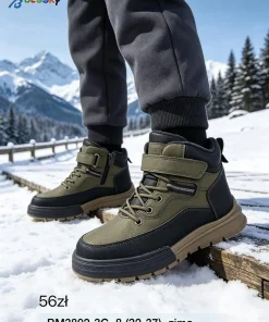 Buty Botki DZIECIĘCE (32-37 8par)