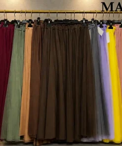 Spódnica damskie,size uni,Paczka 6szt,mix kolor