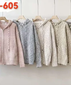 Swetry Damskie,size uni,Paczka 12szt ,mix kolor