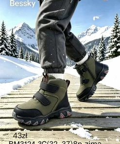 Buty Botki DZIECIĘCE (32-37 8par)