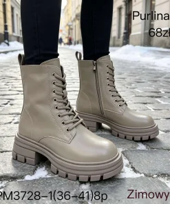 Buty Botki DAMSKIE (36-41 8par)
