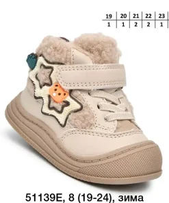 Buty Botki DZIECIĘCE (19-24,8par)