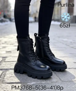 Buty Botki DAMSKIE (36-41,8par)