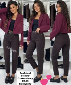 Jeansy Damskie,size xs-xl,paczka 10szt,1kolor