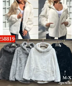 Kurtki damskie,Size m-xl,paczka 3szt,1kolor