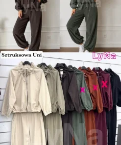 Komplety Damskie WŁOSKA,Size uni,paczka 6szt, mix kolor