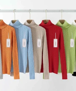 Swetry Damskie ,Size s-l,paczka 8szt, mix kolor