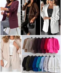 Marynarki damskie,size uni,paczka 6szt,mix kolor